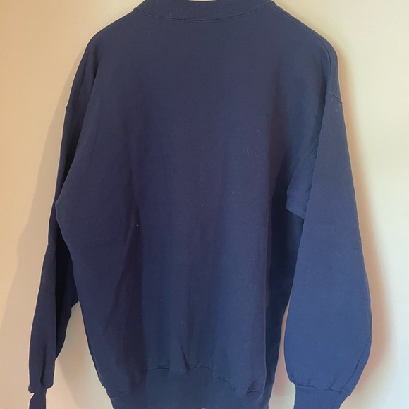 Disney store Winnie the Pooh sweatshirt size L navy blue - Picture 5 of 5